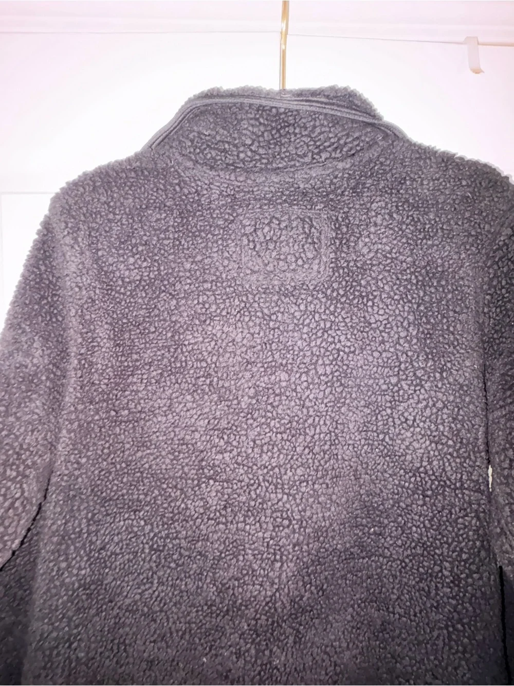 Cozy Sherpa Half-Zip Pullover
